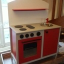La mini-cuisinière terminée