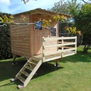 Et voici la 3ème ..... cabane !