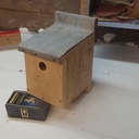 Cabane pour oiseaux