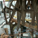 Restauration Clocher Civray (86) Etps Blanchon