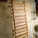 Fabrication et pose garde corps en chêne