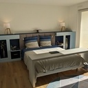 Aménagement d'une tête de lit