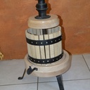 Refection d'un pressoir à pommes