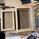 Boîte à bijoux en chêne