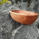 Bol ovale sculpté - petit Umete