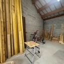Atelier dans le garage