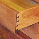 Secrétaire à abattant de style Louis Philippe