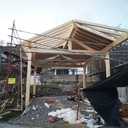 Charpente pas du tout traditionnel