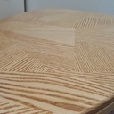 Table basse en frêne