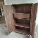 Buffet en noyer américain