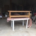 Meuble TV chêne