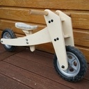 Draisienne bois evolutive