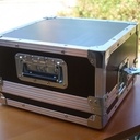 Un flight case pour mixer