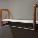 Étagère porte serviettes