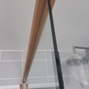 Renfort du maintien de paroi de douche