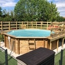 Plateforme terrasse en hauteur