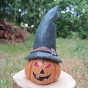 Sculpture bois- citrouille