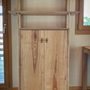 Bibliothèque-étagères