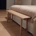 Banc de bout de lit