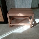 Banc avec rainure à prout