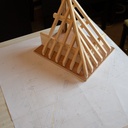 Exercice pavillon rectangle sur saillie