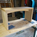 Petit Banc en Frêne