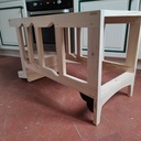 Tour Montessori, Tableau d'école, Table basse