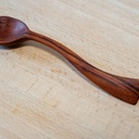 Cuillère pas droite