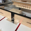 Défonceuse sous table