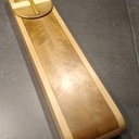 Une boîte pour les aiguilles à tricoter de Lou.