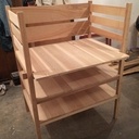 Table à langer d'inspiration "piklerienne"