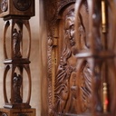 Tabernacle pour l'Eglise d'Aubergenville (Yvelines)