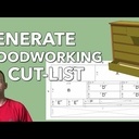 Une vidéo d'aide à l'utilisation d'OpenCutList - en anglais