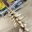 Sain en bois de palette