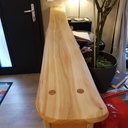 (mini) Comptoir bords naturels !