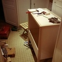 mini atelier d'un appartement parisien...