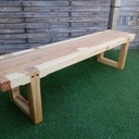 Paires de Banc rapiecé #2