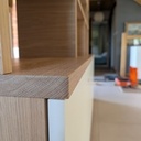 Bibliothèque chêne