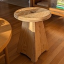 Tabouret pyramide