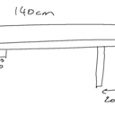 Banc style « R bench » de Nakashima