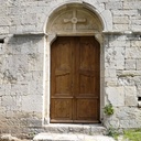 Porte en chêne