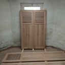 Volets à persiennes