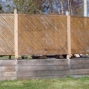 Brise vue  jardinières