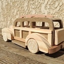 Break estate wagon en bois