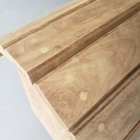 Porte Selle de Cheval en Teck