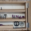 Aménagement de l'atelier, suite...