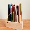 Porte-crayons "confiné"
