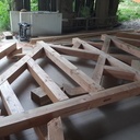 Maison à pan de bois apparents 2021