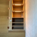 Étagère à vins et à alcools