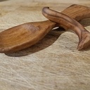 Premières cuillères et première sculpture